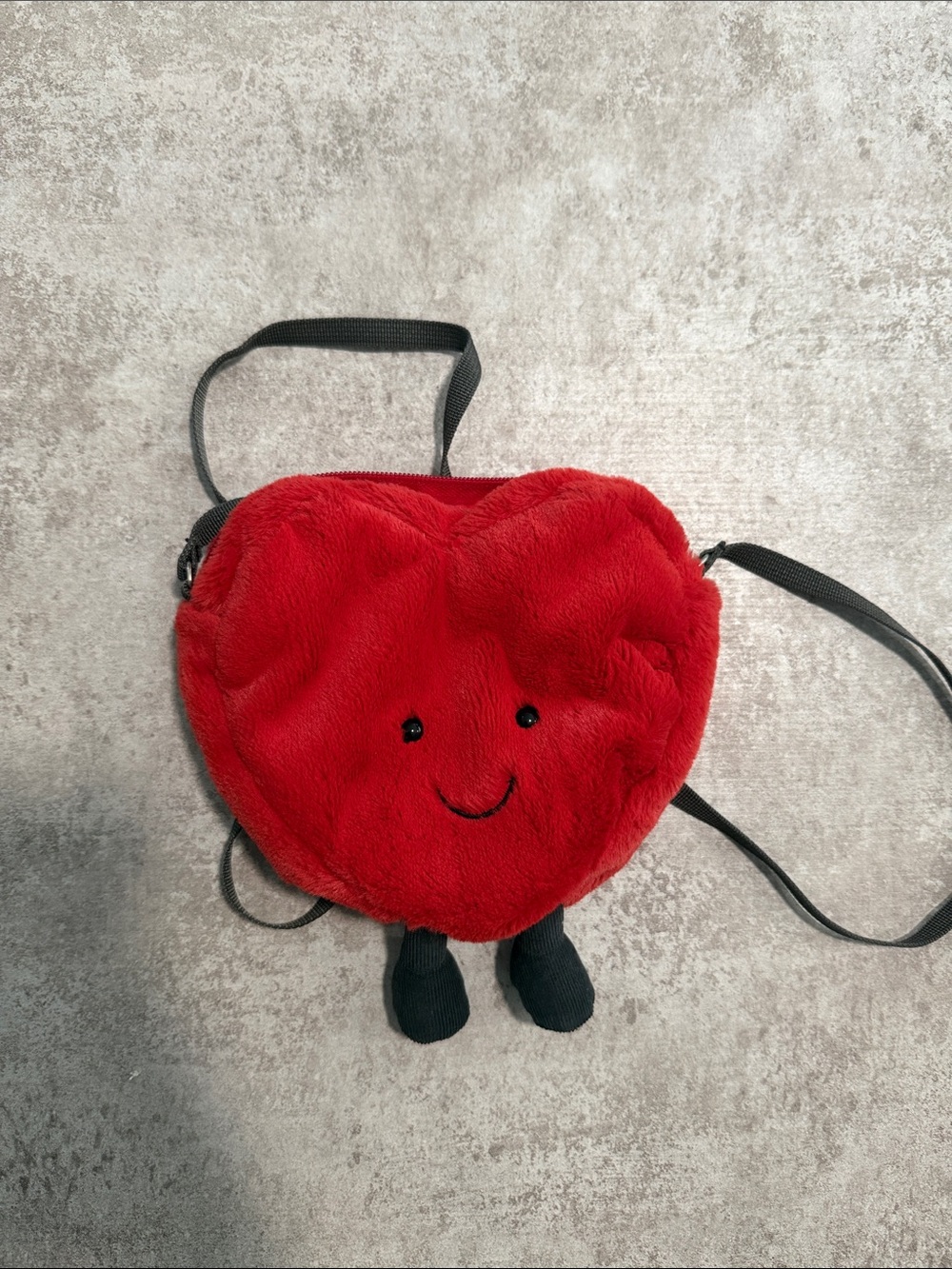 Jellycat Heart Bag